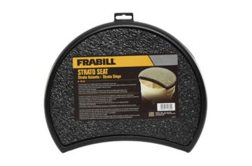 Image of Frabill Strato Bucket Seat, Black, 9.2 in, PMC1642