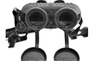 Image of Fraser Optics Fraser S250 Stabilized Binocular, Black Body, Black, 18002-200-2-1