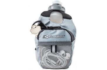 Image of Fuel Belt Helium Fuel Pack Handheld-Black/Magnet Grey
