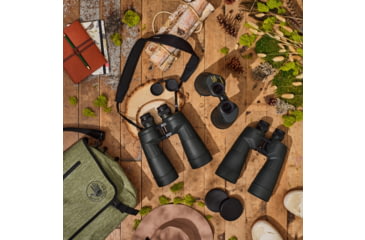 Image of Fujinon Polaris FMTR-SX 10x70mm High-Resolution Porro Prism Binoculars with Field Flattening Lenses, Black, 280mm x 238mm x 88.5mm, 16779823