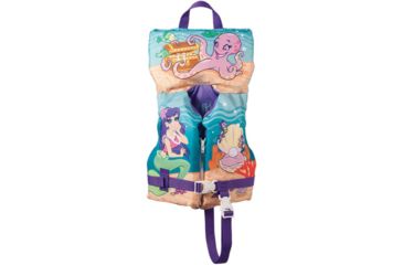 Image of Full Throttle Infant/Child Character Vest, Mermaid FUL10420050500014