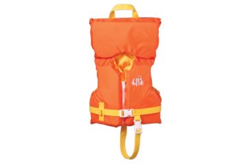 Image of Full Throttle Infant/Child Nylon Life Jacket, Orange FUL10420020000012