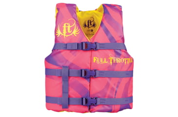 Image of Full Throttle Youth Character Vest, Pink, 10420010500215