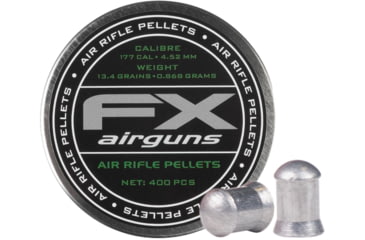 Image of FX Air Rifle Pellets, .177, 13.4 Grain, 400 Rounds, FXP917695