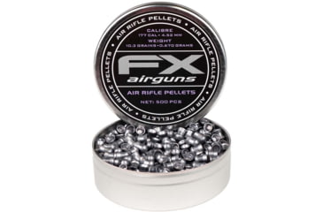 Image of FX Air Rifle Pellets, .177 Caliber, 10.34 Grain, 500 Rounds, FXP917671-DEMO