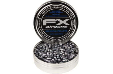 Image of FX Air Rifle Pellets, .22 Caliber, 25.4 Grain, 350 Rounds, FXP917688