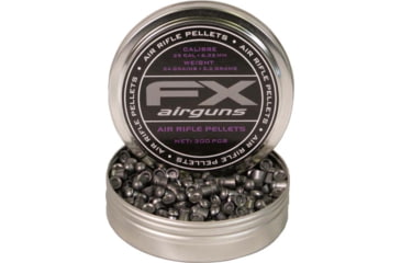 Image of FX Air Rifle Pellets, .25 Caliber, 33.95 Grain, 300 Rounds, FXP917633