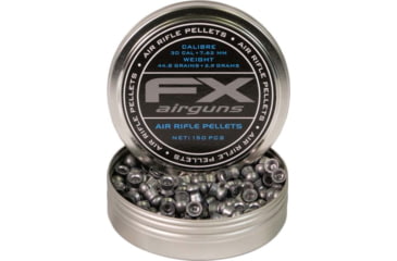 Image of FX Air Rifle Pellets, .30 Caliber, 44.8 Grain, 150 Rounds, FXP917640