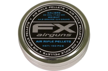 Image of FX Air Rifle Pellets, .30 Caliber, 44.8 Grain, 150 Rounds, FXP917640