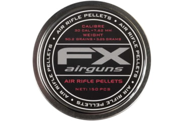 Image of FX Air Rifle Pellets, .30 Caliber, 50.15 Grain, 150 Rounds, FXP917664