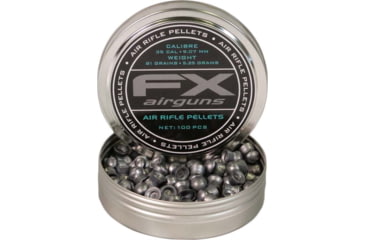 Image of FX Air Rifle Pellets, .35 Caliber, 81 Grain, 100 Rounds, FXP917657