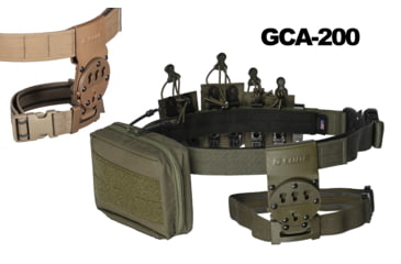 Image of G-Code The SYNC Assaulters System, Black, 2XL 44in-48in, SYNC020DRLIBP1R1CB2XLBK