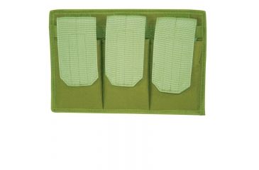 Image of Galati Gear 3 Pocket Rifle Mag Pouch with Velcro Back, Olive Drab, SQMP340OD