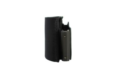 Image of Galco Ambidextrous Ankle Calf Strap Leather Holster, Black, ACSB