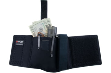 Image of Galco Ankle Safe 3.0 Holster, Smith &amp; Wesson M&amp;P M2.0 4.25in, Ambidextrous, Black - AS3B