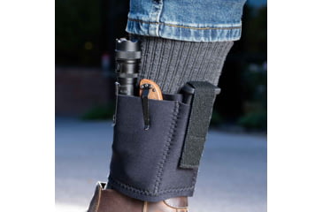 Image of Galco Ankle Safe 3.0 Holster, Smith &amp; Wesson M&amp;P M2.0 4.25in, Ambidextrous, Black - AS3B