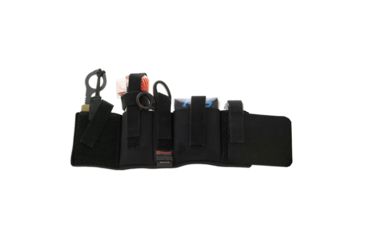 Image of Galco Ankle Trauma Medical Kit, Ambidextrous, Neoprene Finish, Black, ATMB
