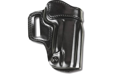 Image of Galco Avenger Belt Leather Holster, SIG Sauer P229/SIG Sauer P225/SIG Sauer P228, Right Hand, Plain, Black, AV250B