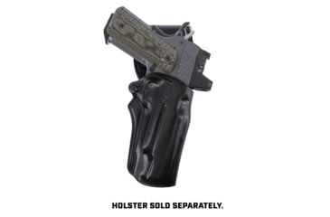 Image of Galco Big Iron Belt Drop, Black, BIDB