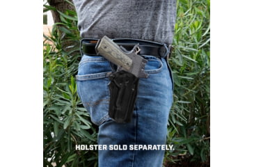 Image of Galco Big Iron Belt Drop, Black, BIDB