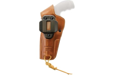 Image of Galco Big Iron Belt Holster, Colt PYTHON 4 1/4in, Colt PYTHON 4in, Smith &amp; Wesson L Frame M586 4in, Smith &amp; Wesson L Frame M686 4in, Smith &amp; Wesson L Frame M686 PLUS 4.125in, Smith &amp; Wesson L Frame M69 4.25in, Right Hand, Tan, BI334