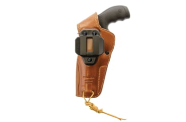 Image of Galco Big Iron Belt Holster, Colt Python 5in, Smith &amp; Wesson L Frame M686 Plus 5in, Right Hand, Tan, BI366