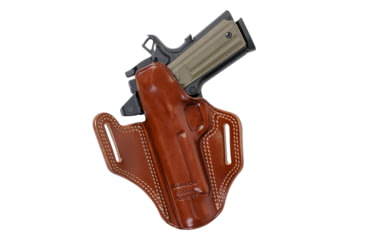 Image of Galco Combat Master 2.0 Premium Steerhide Springfield Armory Hellcat Pro OWB Belt Holster