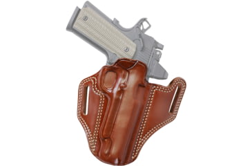 Image of Galco Combat Master 2.0 Premium Steerhide Springfield Armory Hellcat Pro OWB Belt Holster