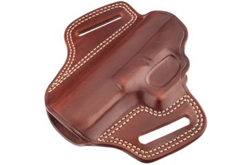 Image of Galco Combat Master Belt Holster - Left Hand, Tan, For Glock 20/21/37 CM229