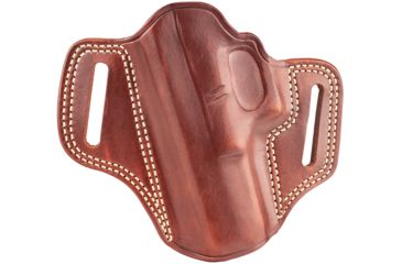 Image of Galco Combat Master Concealment Holster - Right Hand, Tan, Glock 26/27/33 CM286