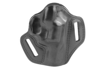 Image of Galco Combat Master Belt Holster - Right Hand, Black, Colt 2in &amp; Taurus 2in CM118B