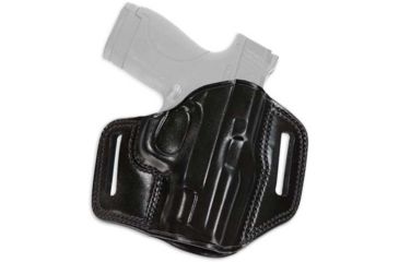 Image of Galco Combat Master Belt Leather Holster, Black, Ruger LC9,SCCY,CPX-3,Right Hand CM636B