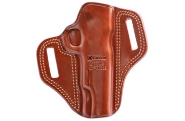 Image of Galco Combat Master Belt Holster,Tan,Ruger LC9,SCCY,CPX-4,Left Hand CM637