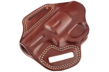 Image of Galco Combat Master Concealment Holster - Left Hand, Tan, S&amp;W J Fr 2in. and Taurus 2 in. CM159
