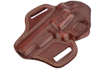 Image of Galco Combat Master Concealment Holster - Left Hand, Tan, S&amp;W K Fr 4 in., Ruger 4 in. and Taurus 4 in. CM115