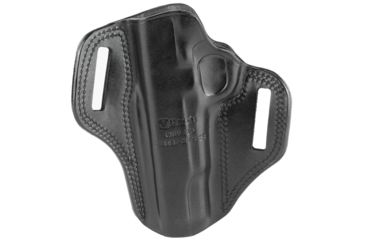 Image of Galco Combat Master Concealment Holster - Right Hand, Black, 1911 Government Model CM212B