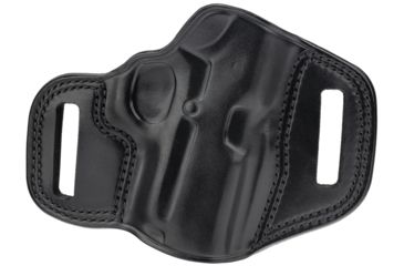 Image of Galco Combat Master Leather Belt Holster, Browning / Springfield, Black, CM270B
