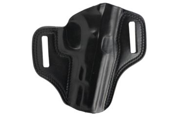 Image of Galco Combat Master Belt Holster, Right Hand, Walther PPQ M2 5in/ Heckler &amp; Koch USP 45, Black, CM846B
