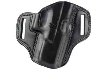 Image of Galco Combat Master Concealment Holster - Right Hand, Black, For Glock 17/22/31 CM224B