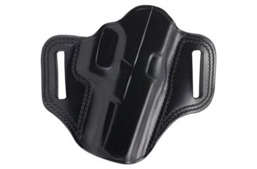 Image of Galco Combat Master Concealment Holster - Right Hand, Black, For Glock 20/21/37 CM228B