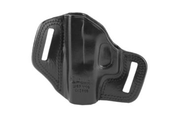 Image of Galco Combat Master Concealment Holster - Right Hand, Black, For Glock 26/27/33 CM286B