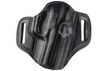 Image of Galco Combat Master Leather Belt Holster, HK VP9SK, Concealment, Right Hand, Black, CM860B