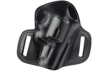 Image of Galco Combat Master Concealment Holster - Right Hand, Black, S&amp;W K Fr 2 1/2 in., Ruger 2 1/2 in. and Taurus 2 1/2 in. CM112B