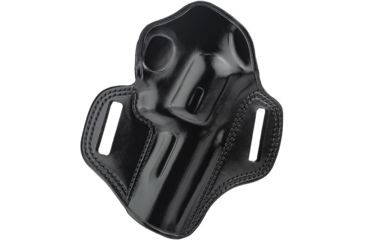 Image of Galco Combat Master Concealment Holster - Right Hand, Black, Taurus Public Defender Metal Frame CM302B