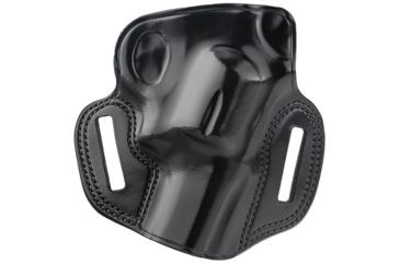 Image of Galco Combat Master Concealment Holster - Right Hand, Black, S&amp;W N Fr 2 1/2 in. CM134B
