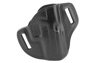 Image of Galco Combat Master Leather Belt Holster, Sig Sauer P365, STD &amp; SAS, Concealment, Right Hand, Black, CM838B
