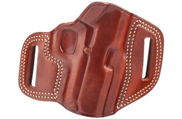 Image of Galco Combat Master Concealment Holster - Left Hand, Tan, Colt 2 1/2 in. and S&amp;W 2 1/2 in. CM103