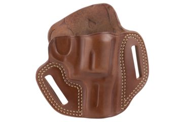 Image of Galco Combat Master Concealment Holster - Right Hand, Tan, Colt 2 1/2 in. and S&amp;W 2 1/2 in. CM102