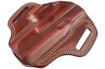 Image of Galco Combat Master Concealment Holster - Right Hand, Tan, For Glock 17/22/31 CM224