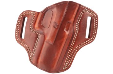 Image of Galco Combat Master Concealment Holster - Right Hand, Tan, For Glock 17/22/31 CM224